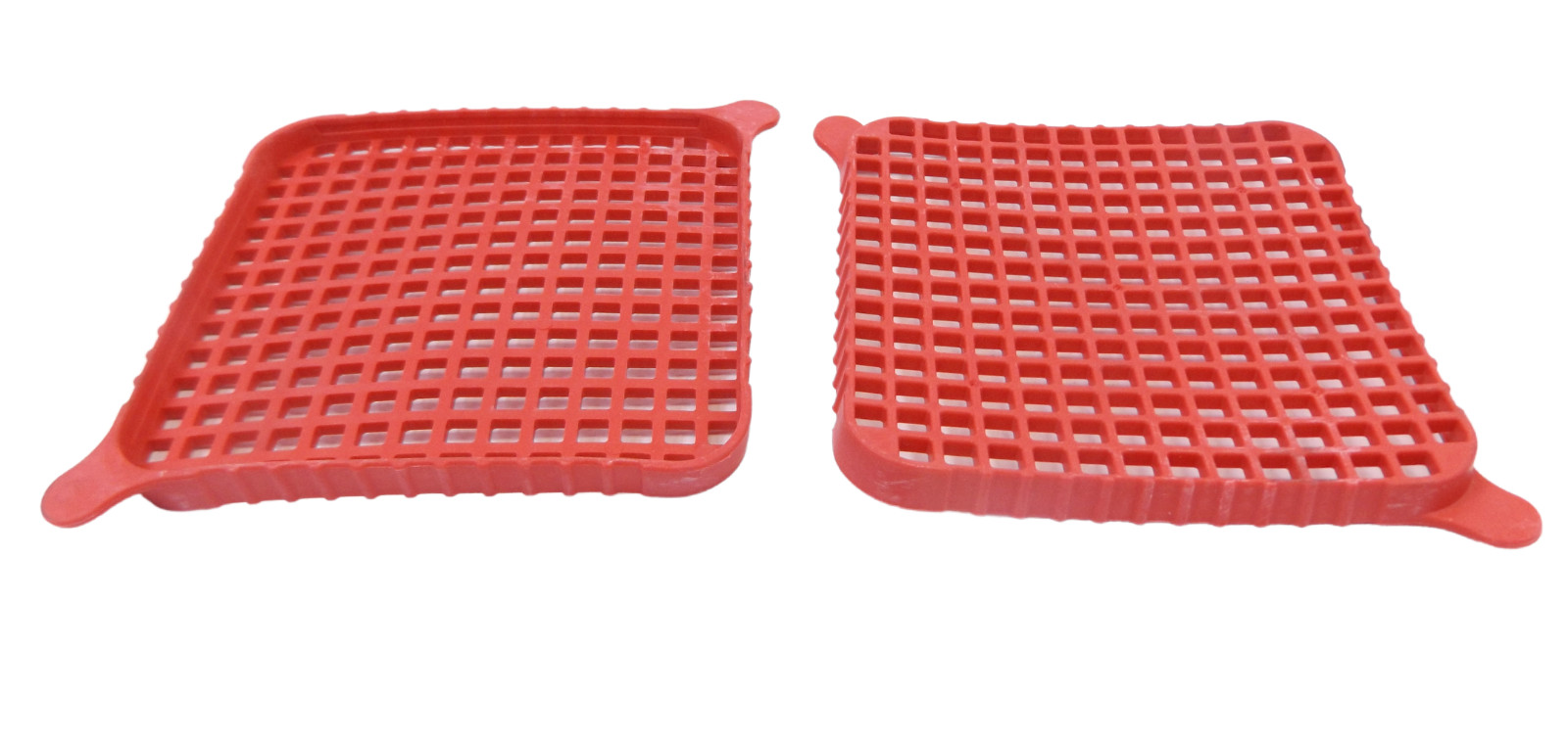 2-Pack Nemco 56381–1 1/4″ Red Push Block Cleaning Gasket for Easy Chopper 3