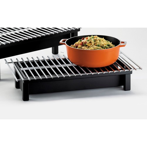 Cal-Mil CalMil 13482213 22 in x 12 in x 4 in Black Grill