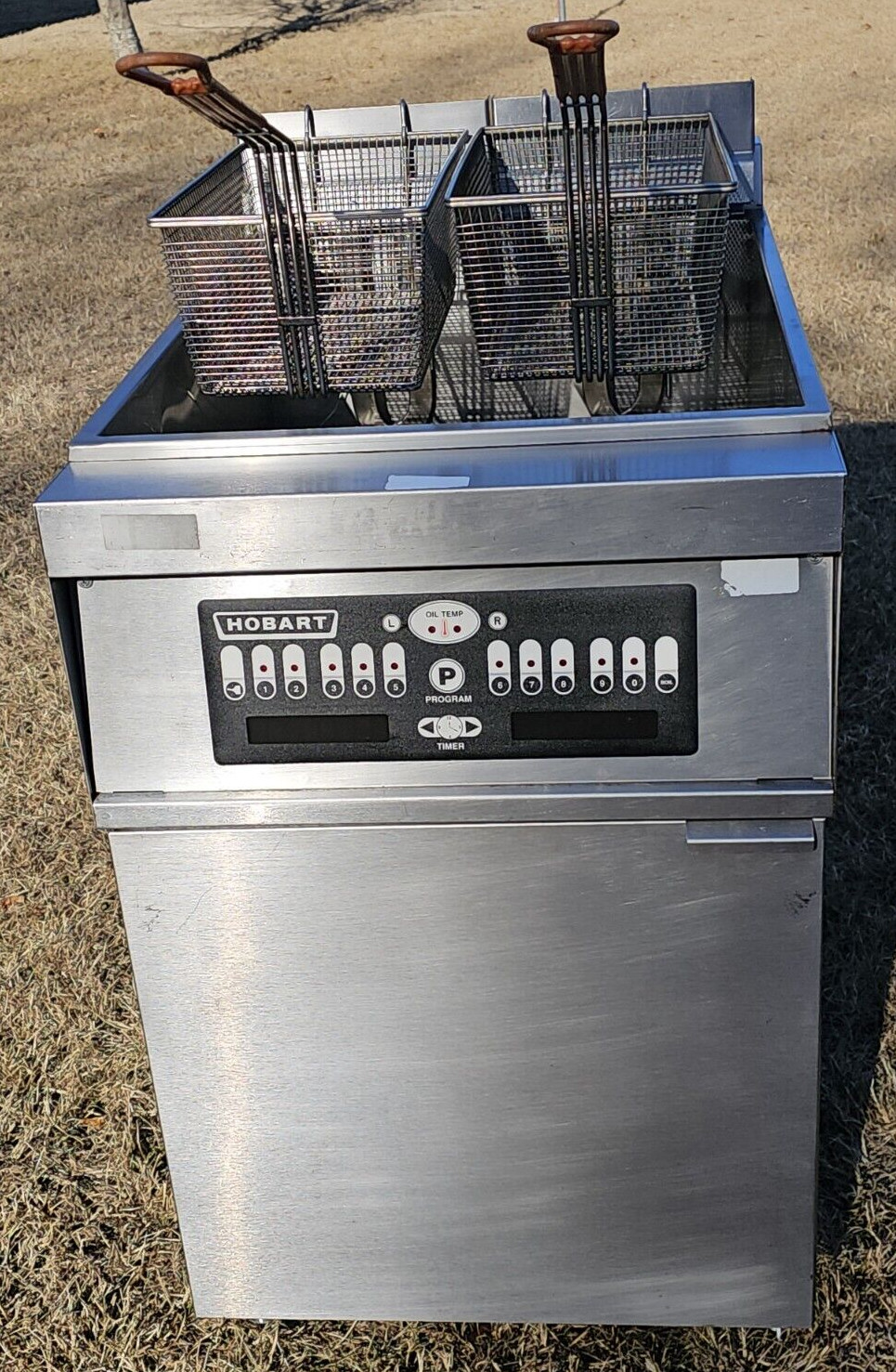 Hobart single Fryer Model#: 1H85C, 480 Volts, 3 Phase, Xelent shape! Xtra Clean!