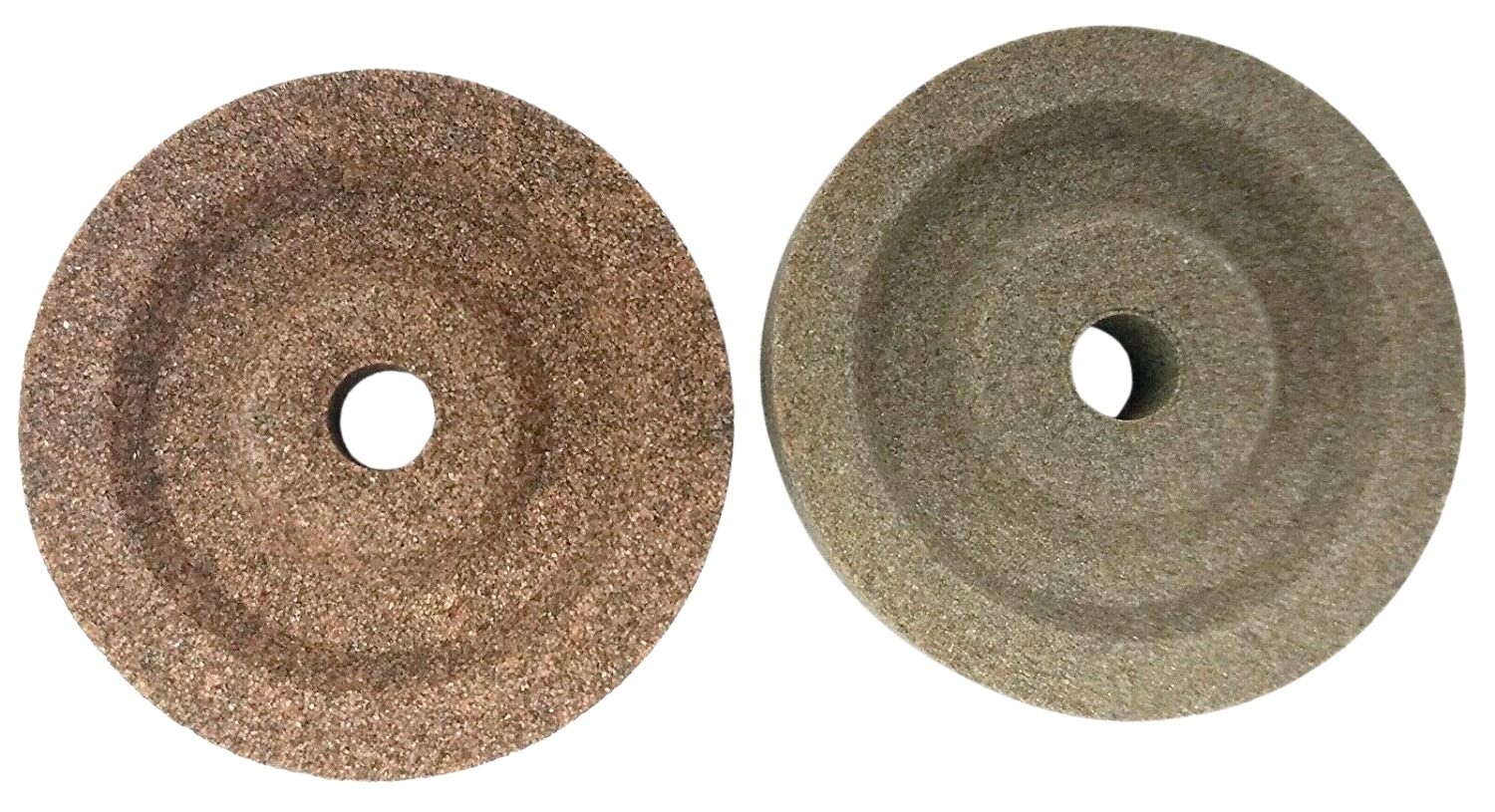 Globe Sharpening Stone Set Fits Chefmate GC9 / GC10 Made in Italy