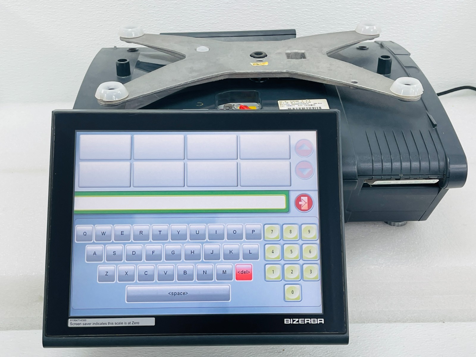 USED – Bizerba KH Series KH II 100 PRO 30 lb. PC Countertop Computing Scale
