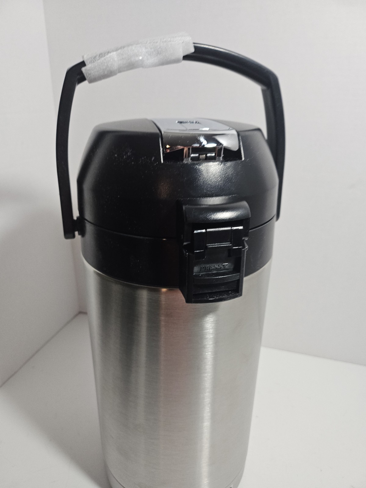 BUNN 3 Liter Lever-Action Airpot – Stainless Steel Model 32130.0000 NSF New Open