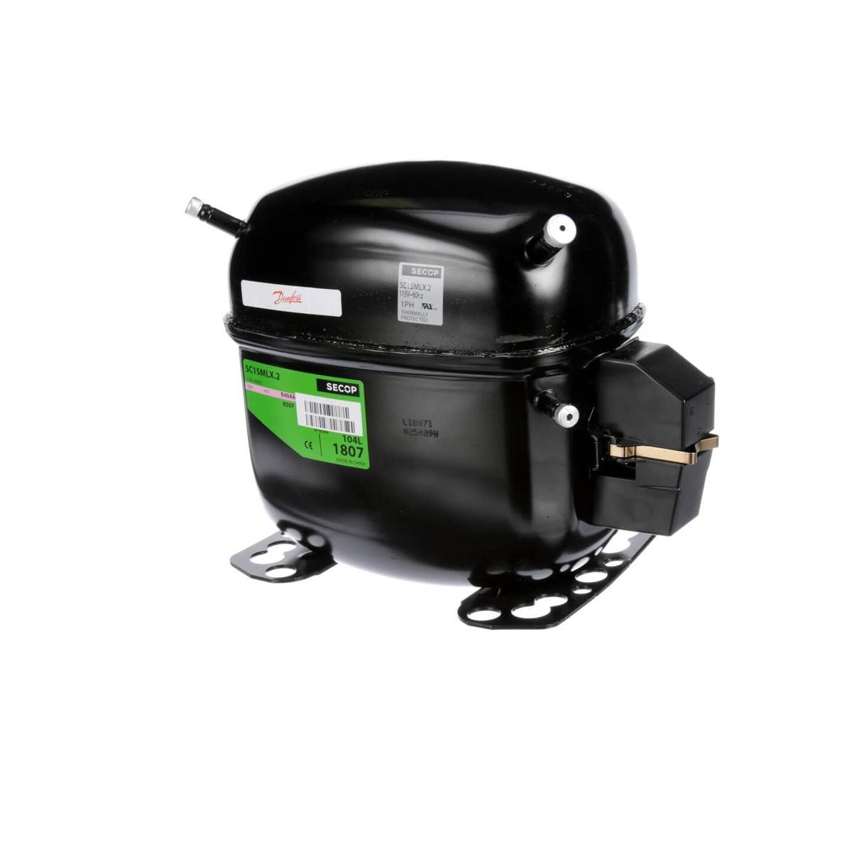 COMPRESSOR,SC15MLX.2,115V/60HZ DANFO 3527016 – Genuine OEM Replacement Part