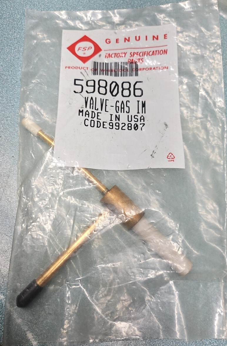 WHIRLPOOL FSP 598086 SUB ZERO ICE MAKER VALVE