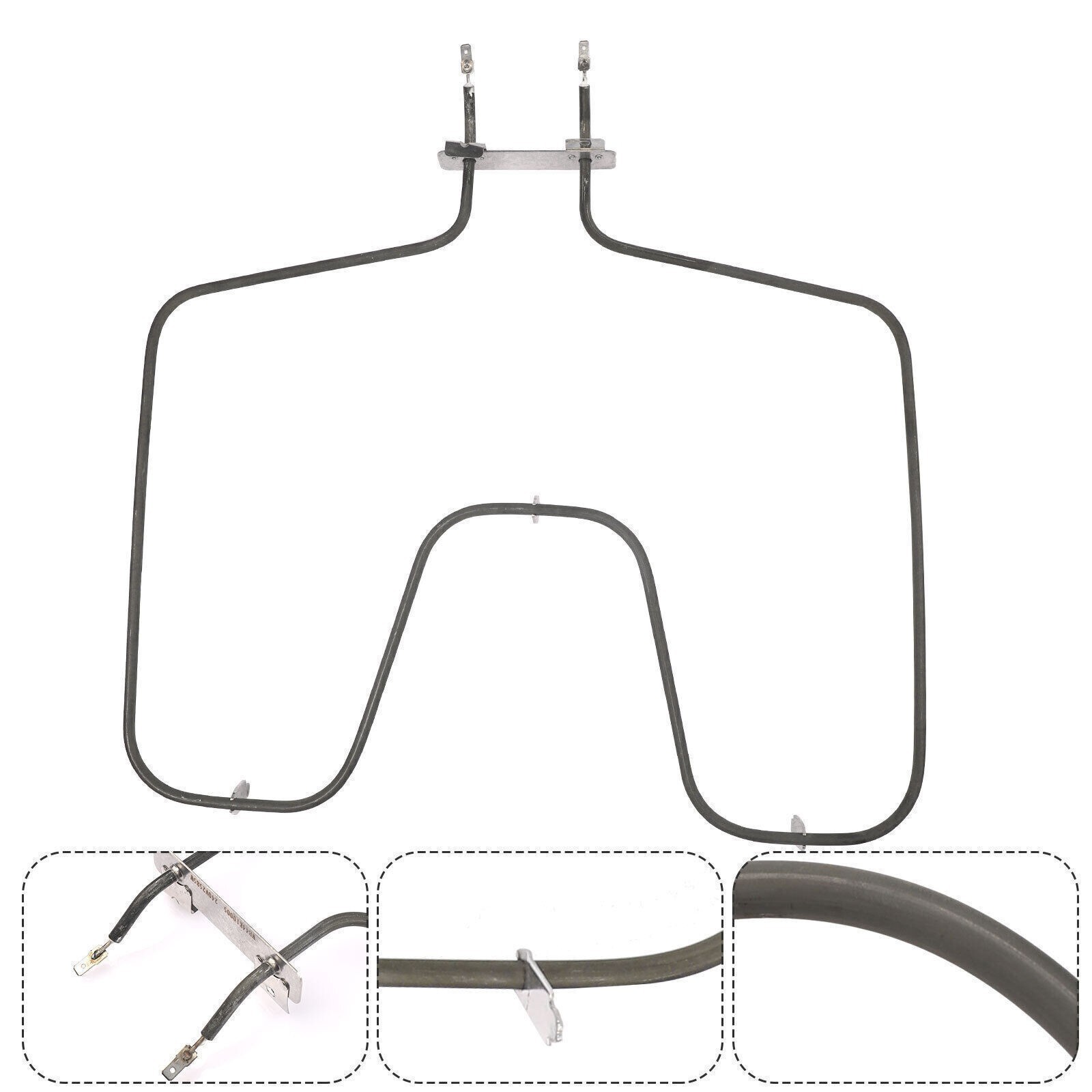 WB44K10005 Range Oven Bake Heating Element replace AP2030964 PS249238 for GE US