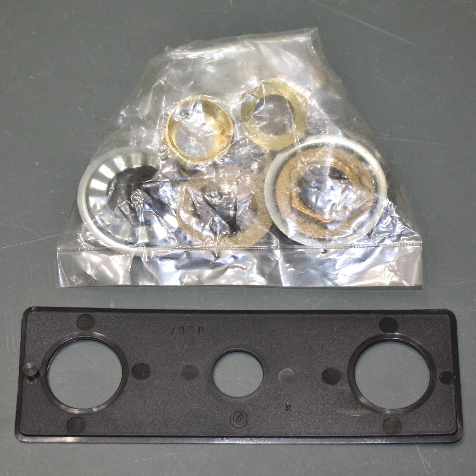 Component Hardware Group High Arc Faucet K11-4000, Deck Mount, 4″ Center, Brass