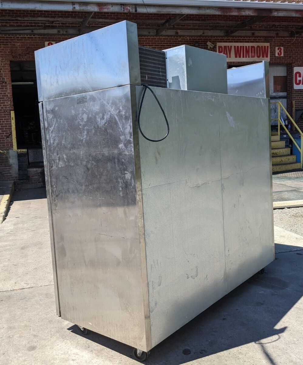 Norlake NR803SSS/0X 3 Door Reach In Refrigerator 115V 1PH Commercial CAN SHIP