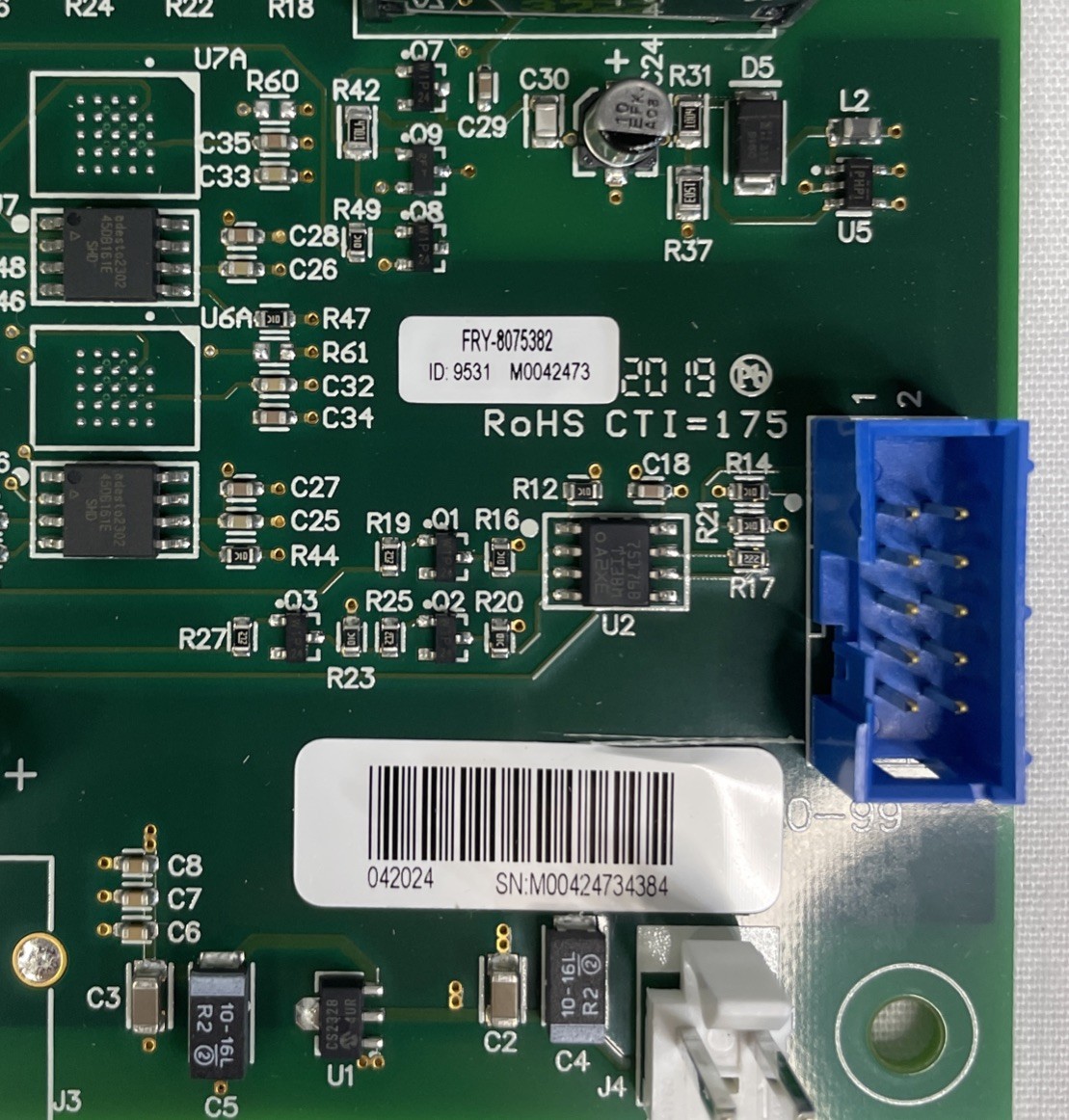 Frymaster 8075382 Master Control Board
