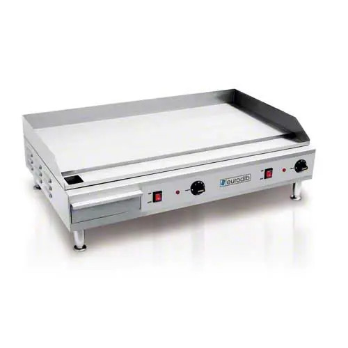 Eurodib SFE04910 36-1/2″ Light Duty Electric Countertop Griddle – 220v