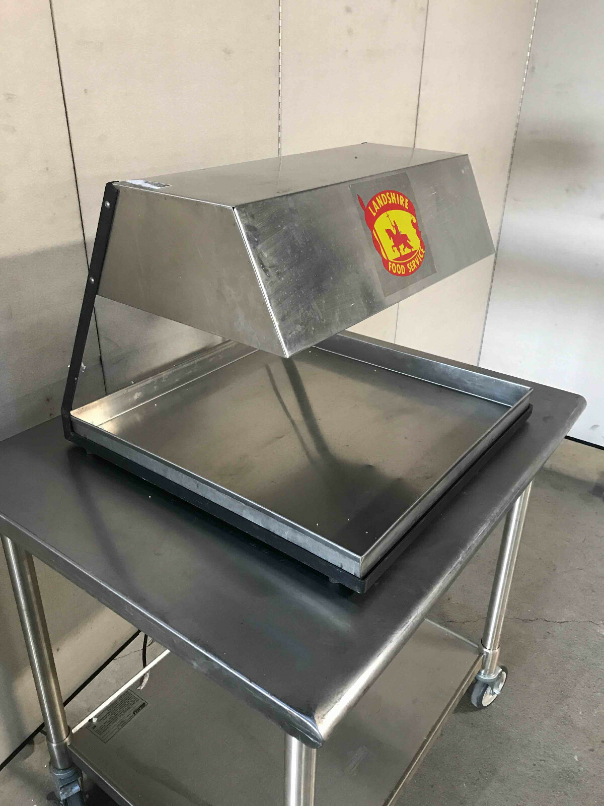 Free Standing Food Warmer Heat Lamp light station LPUO