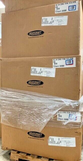New Heatcraft Air Cooled Condenser FCB2 1×1 208/230V PSC 1075 Rpm’s 2 Circuits