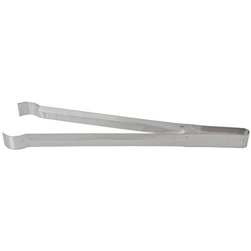 HUBERT® Tongs Stainless Steel One-Piece – 12″ L