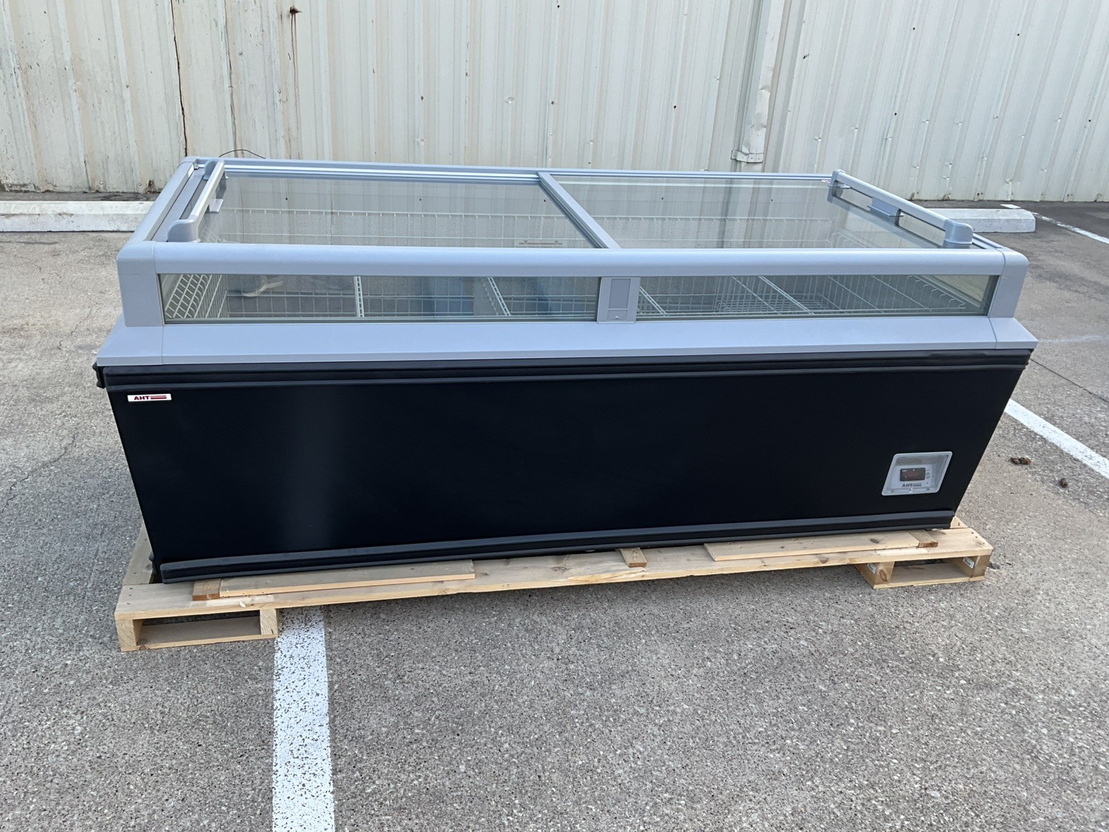 AHT Sydney 223 slide glass top freezer refrigerator chiller Cooling Systems