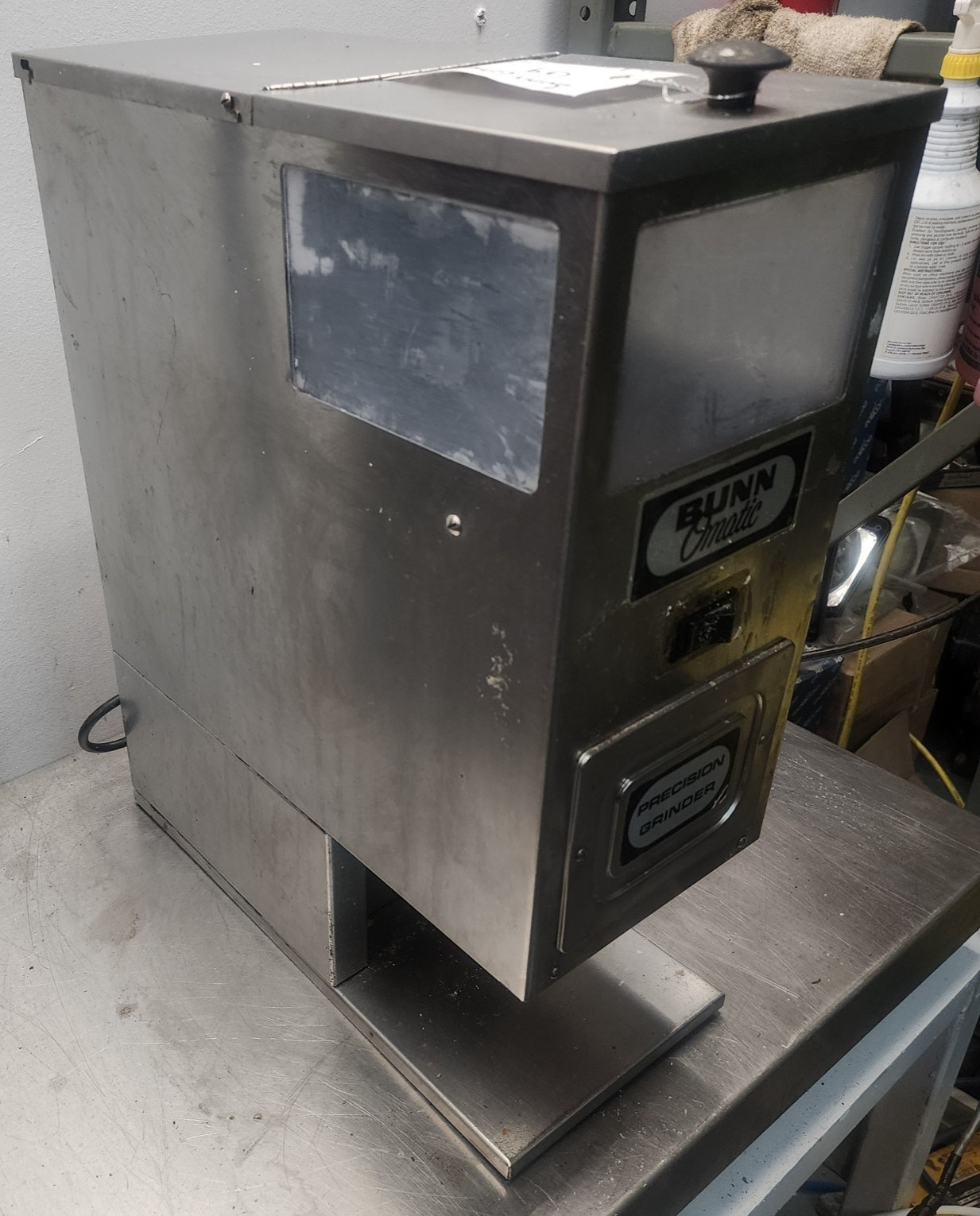 Bunn G9 HD Precision Coffee Grinder 120v #2 [B2F]