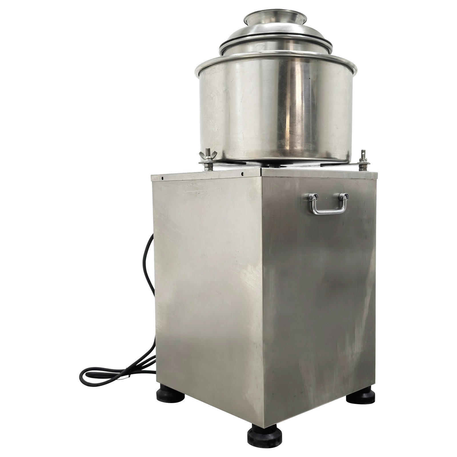 220V Commercial Meatball Beating Meat Puree Making Machine Stainless 2200W