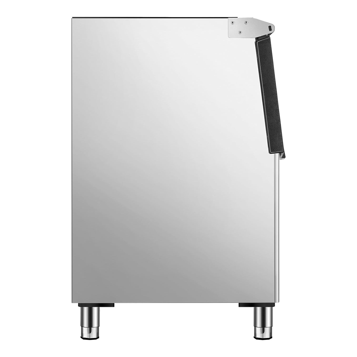 Commercial Ice Maker Storage Bin 360lbs Capacity Stainless Steel Ice Storage Bin