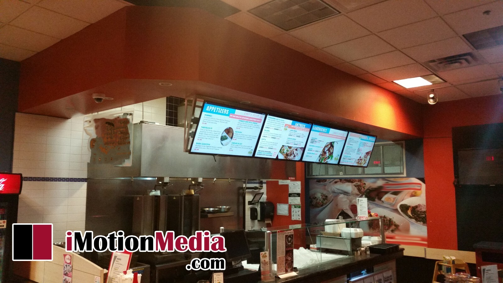 Digital Signage Menu Players with Free Signage Software for Regular TV Menu
