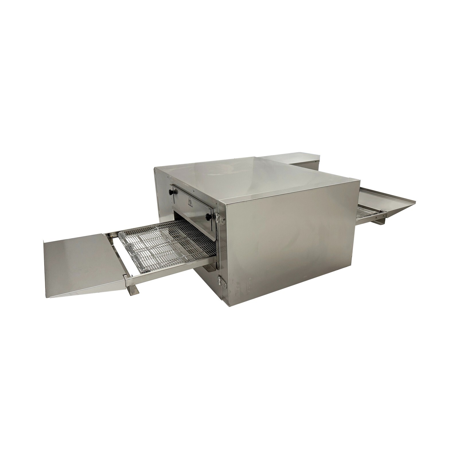 220V 9KW 18”Commercial Large Crawler-type Chain Electric Pizza Oven Hot Air Oven