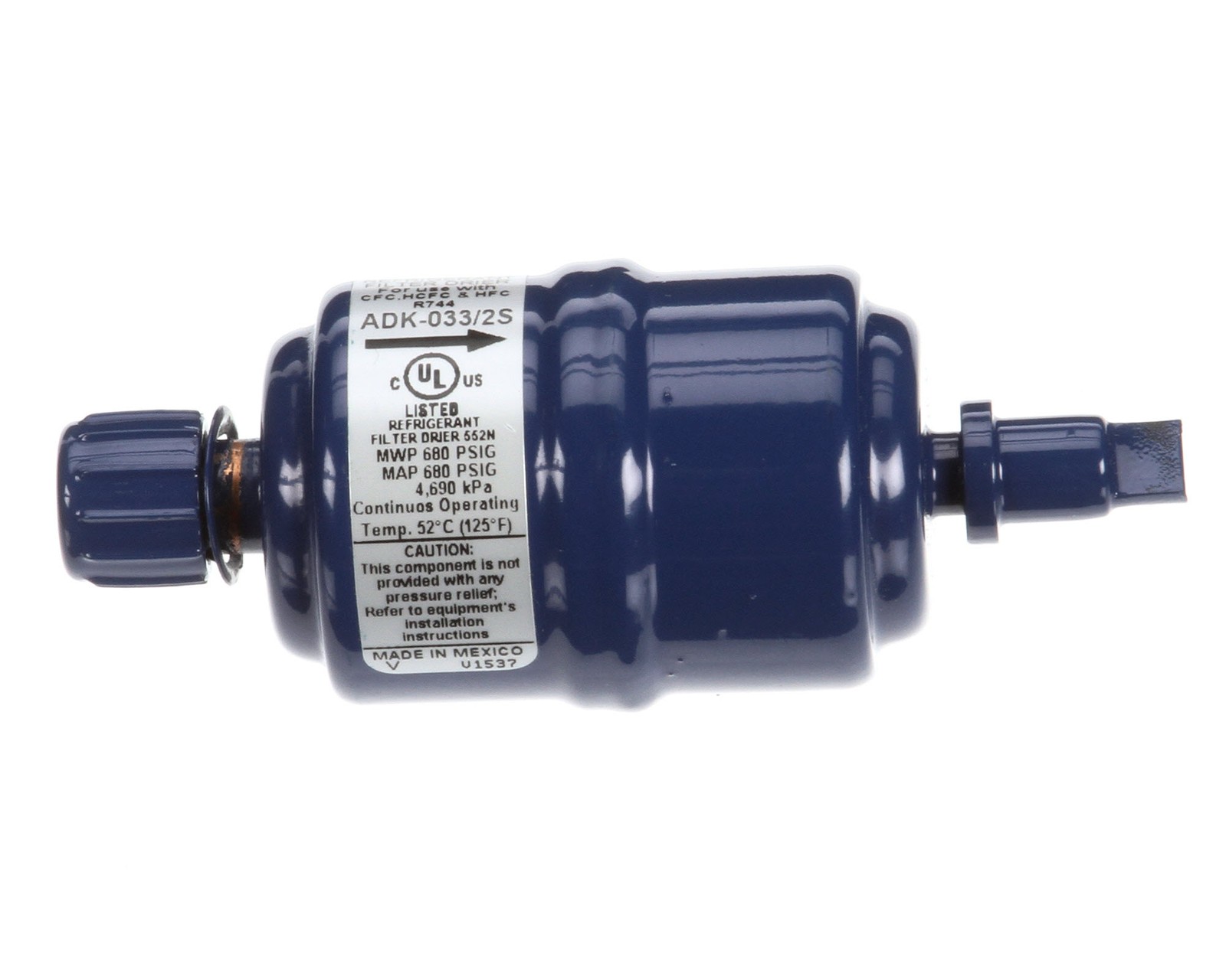 Continental Refrigeration Drier C-O32S 4-767 – Free Shipping + Geniune OEM