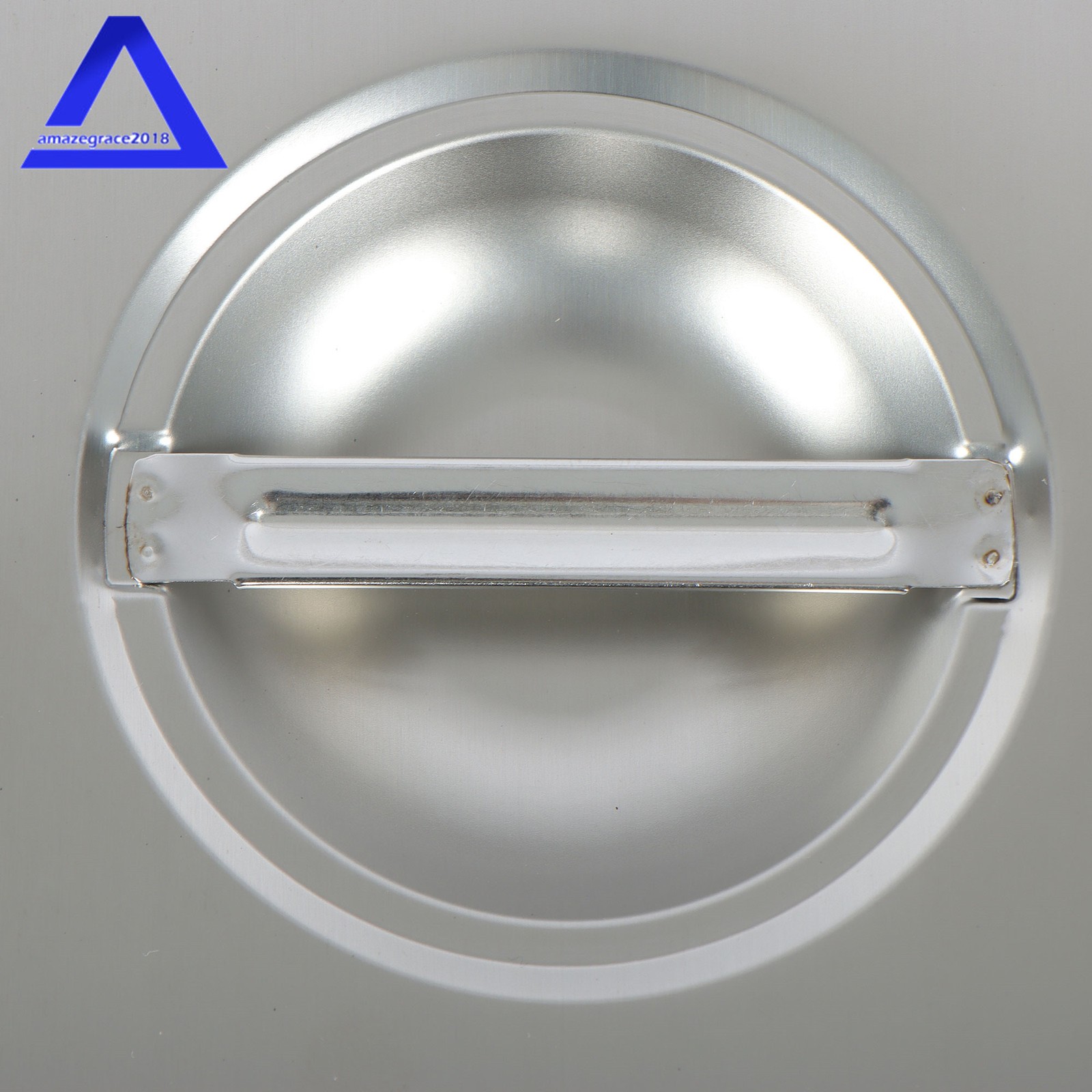 Steam Table Hotel Pans 1/3 Size 6″ Deep 8Pcs Stainless Steel Metal Tray with Lid