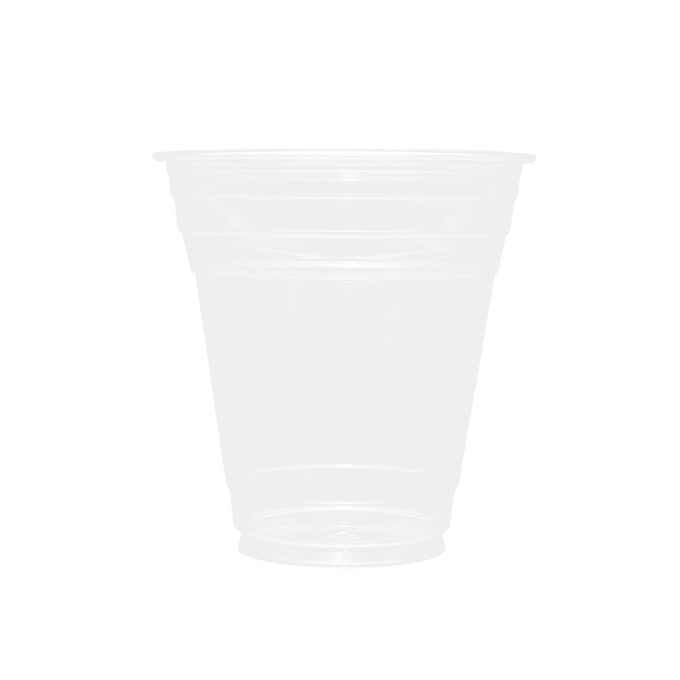 Karat 12oz PET Plastic Cold Cups (98mm) – 1,000 ct, C-KC12