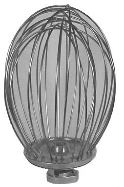 Wire whip attachment “D” style for – 80 QT Mixers. Direct replacment for 295149