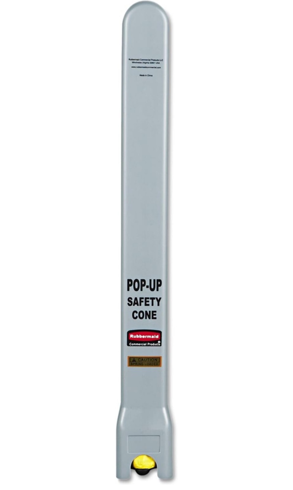 Rubbermaid Commercial Fg9s0000yel Pop-Up Safety Cone, 20 In H, 21 In W,