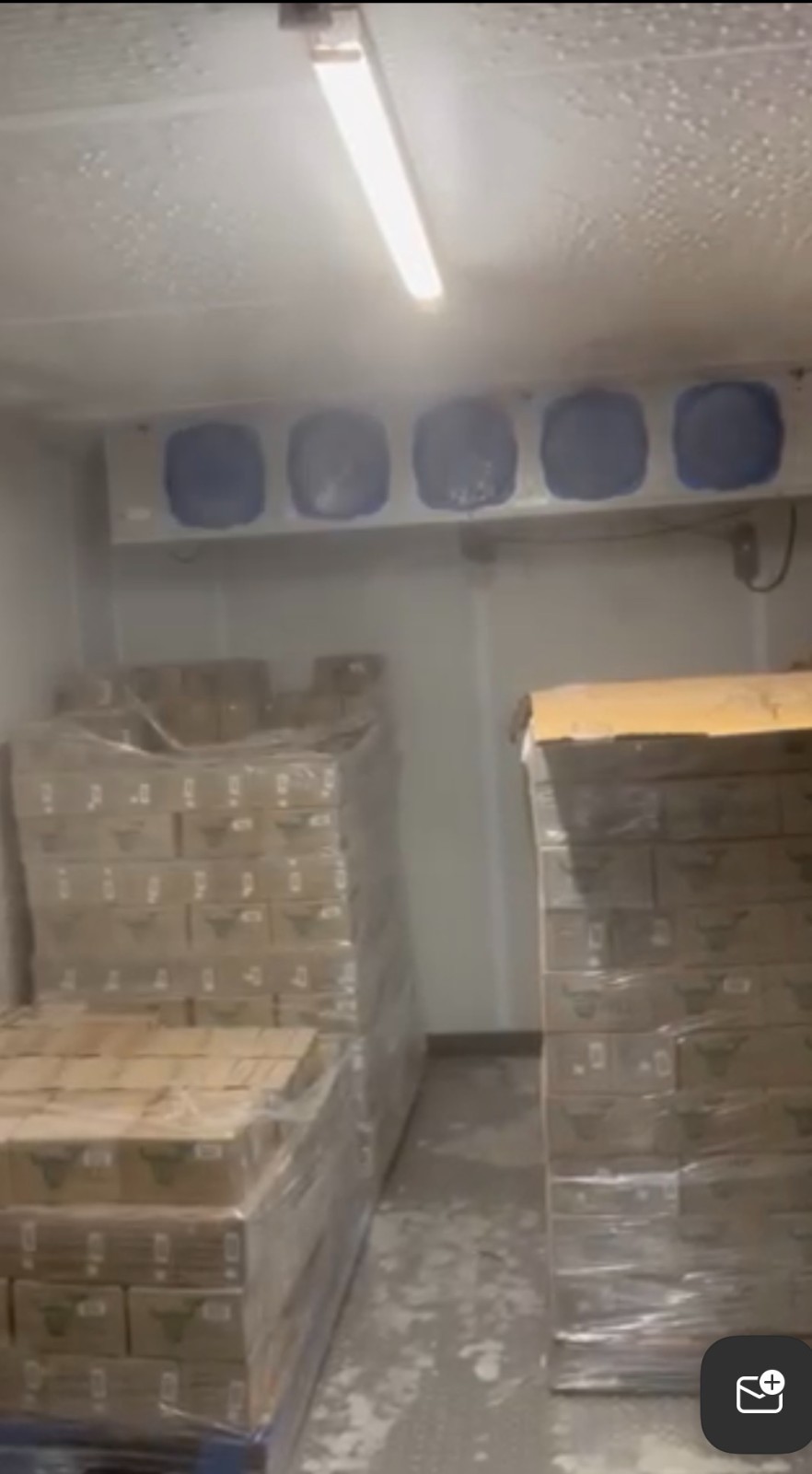 Walk-In Freezer – Barr Refrigeration Unit (Commercial) (10 x 16’x 8’H)