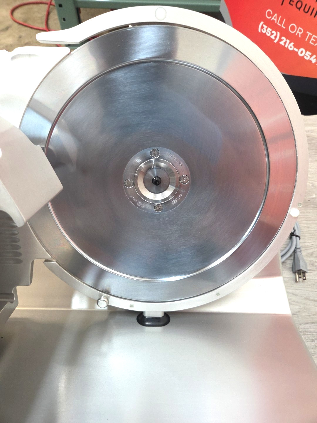 NEW Bizerba Slicer 13″ GSP HD 33 AUTOMATIC or MANUAL – Watch Running Video!