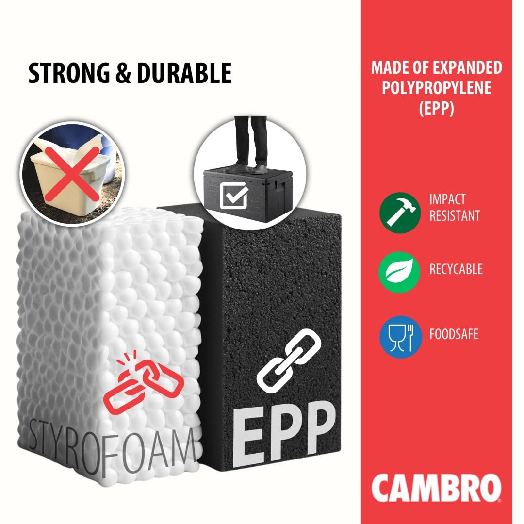 Cambro Gobox Insulated Lightweight Thermal Hot Box and Food Pan Carrier (EPP400