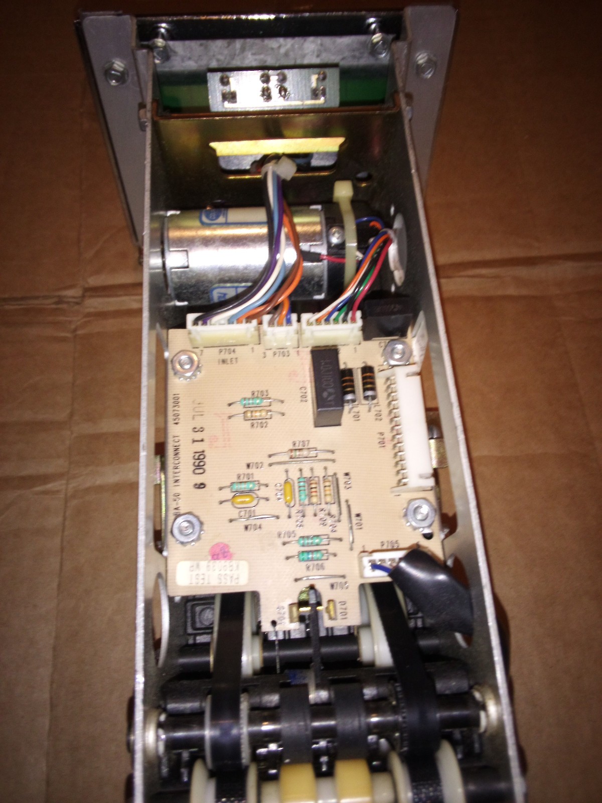Rowe BA50 Transport Dollar Bill Changer -Fits BC100 – BC3500 Excellent Condition