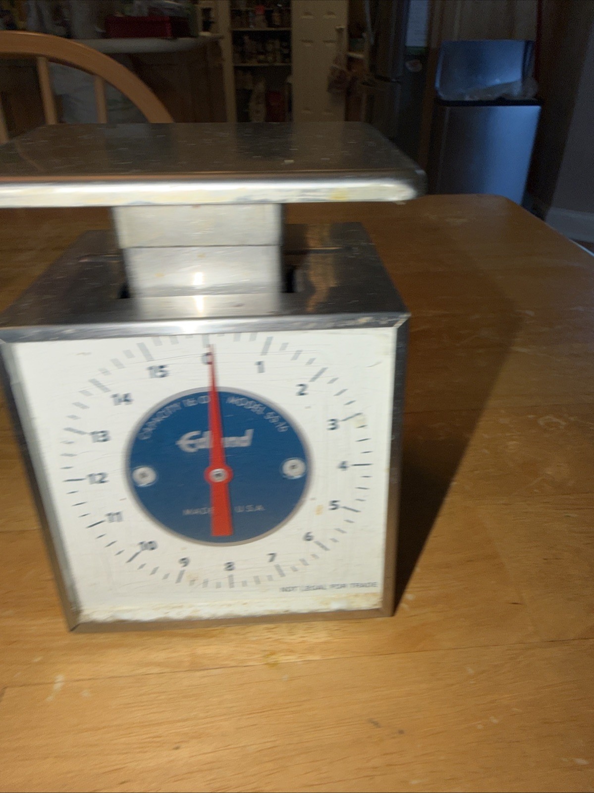 Edlund SS-16 Compact 16 oz. Mechanical Portion Scale