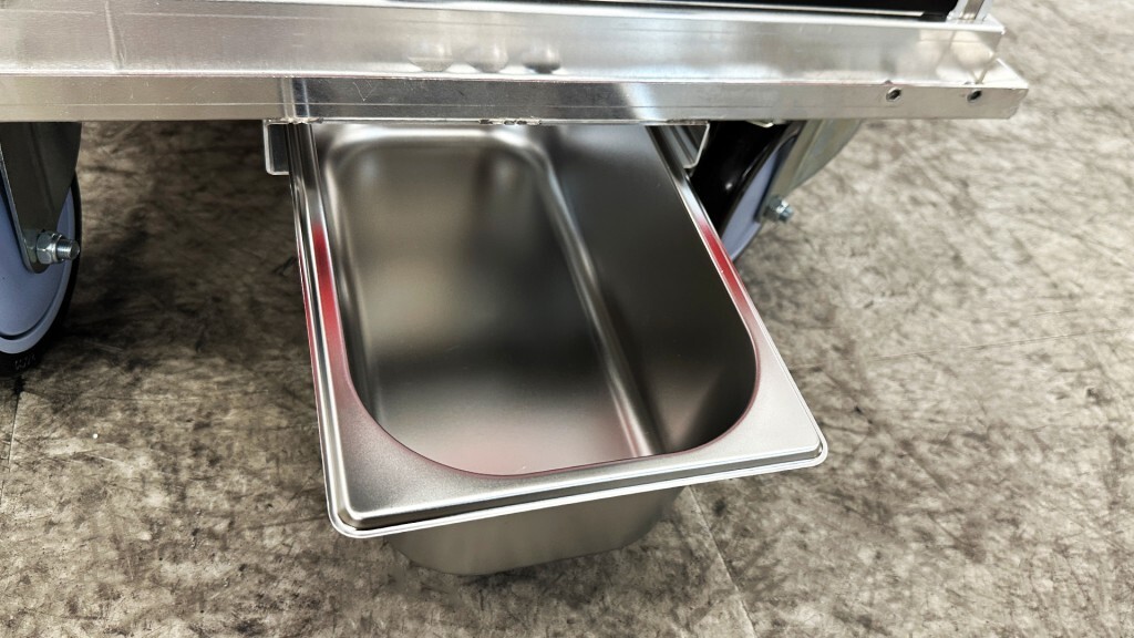 NEW Dough Proofer Insulated Food Holding Proofing Heated Cabinet Warmer NSF