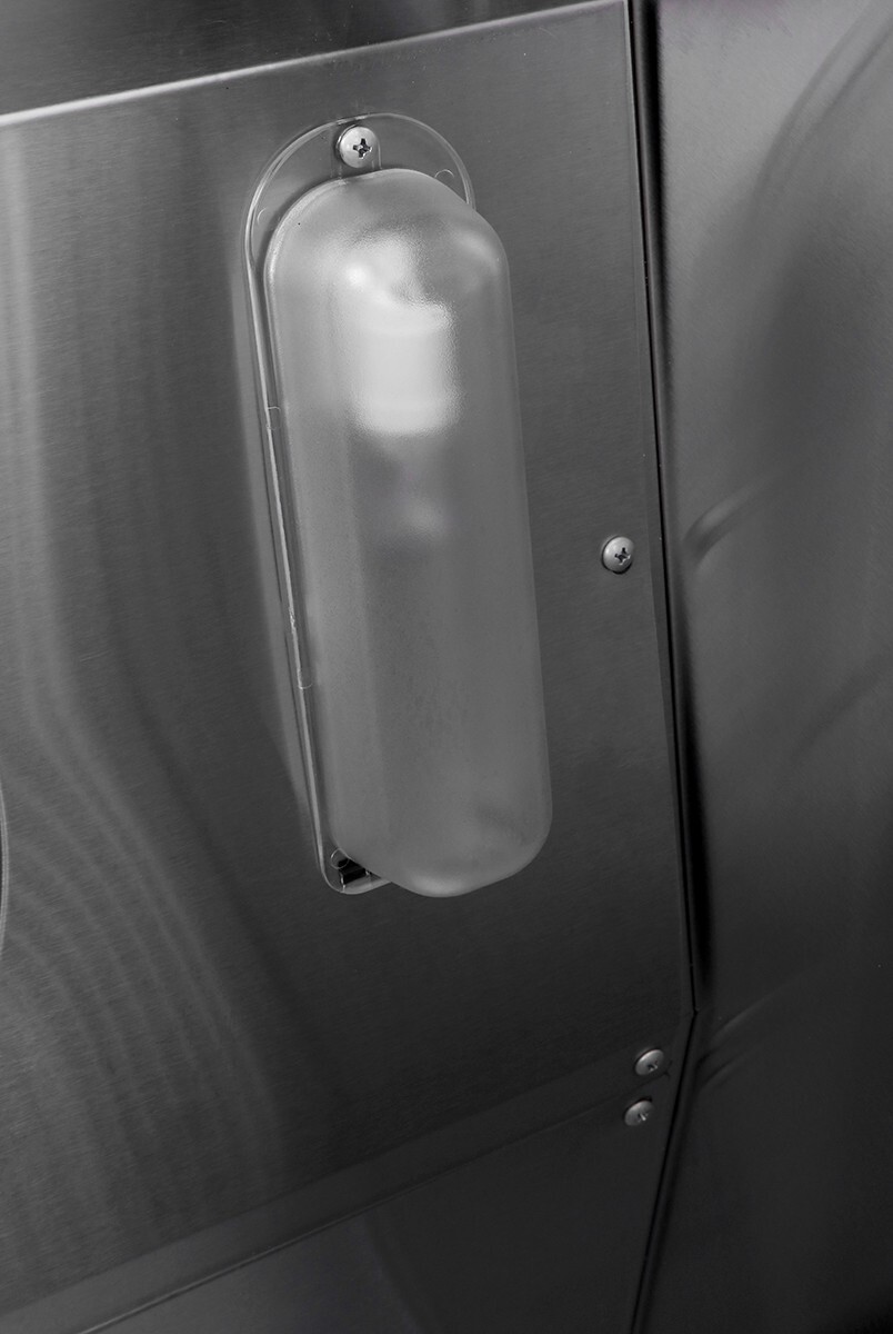 Atosa MBF8007GRL 2 of 1/2 Door left hinge FREEZER