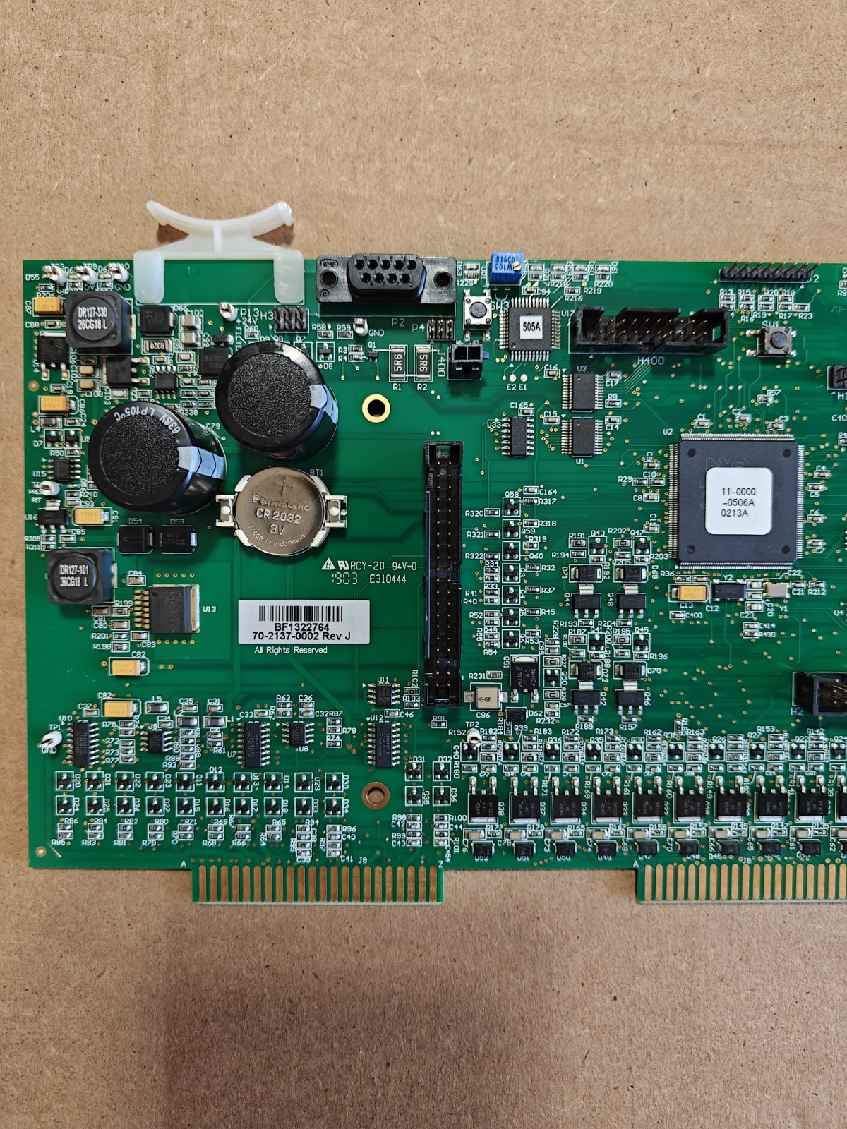FBD 70-2137-0002 Upper Control Board, Main, 77X Series