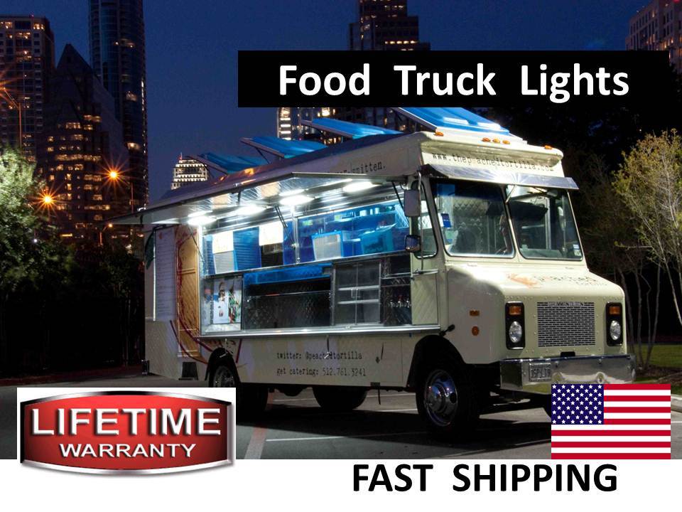 FAST Shipping —— Food Truck LIGHTS – 300 led’s total – LIFETIME Warranty