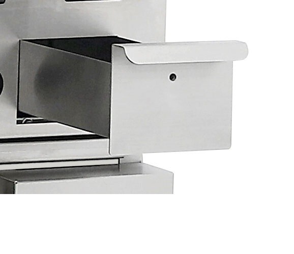 Atosa AGR-2B24GR-NG 36″ Range 2 BURNERS 24″ GRIDDLE OVEN NAT GAS