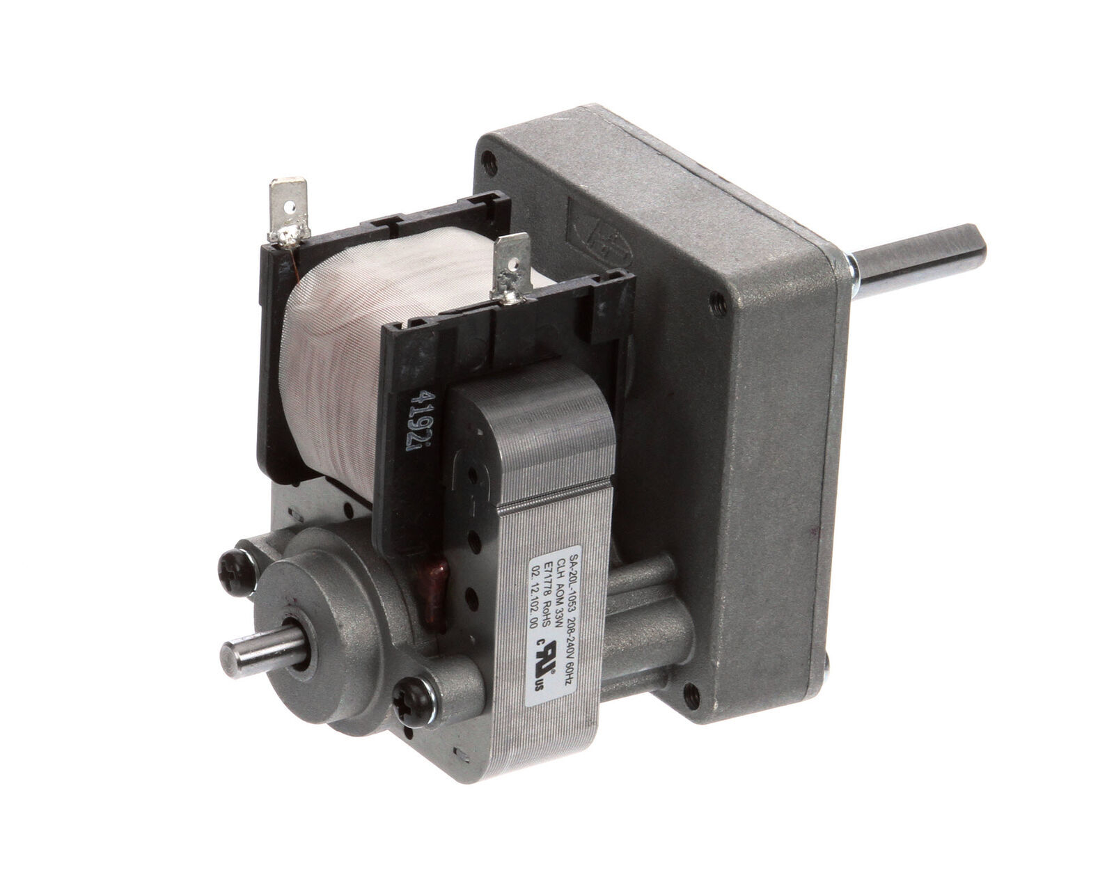 Hatco Motor,Gear 208-240V 60Hz 11Rpm 02.12.102.00 – Free Shipping + Geniune OEM