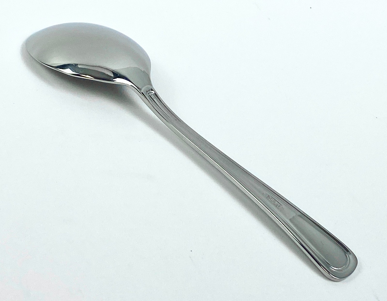 Soup Spoons Round Stainless Steel Bouillon Spoon Set of 210