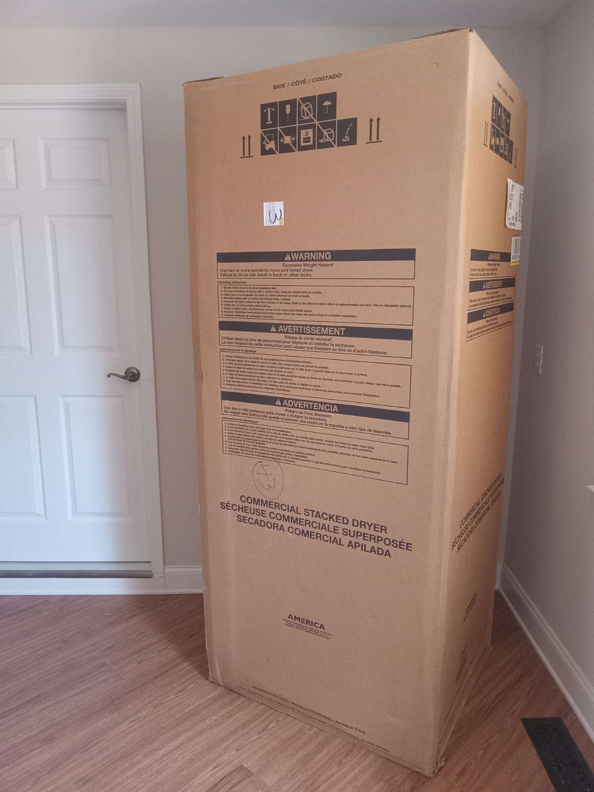 Whirlpool Commercial Stack Dwyer