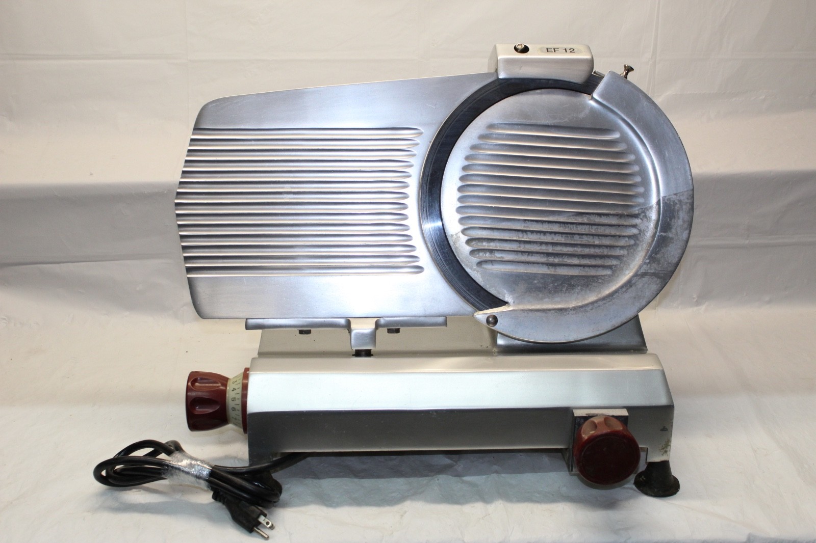Fleetwood Commercial Electric Meat Slicer Made in Italy