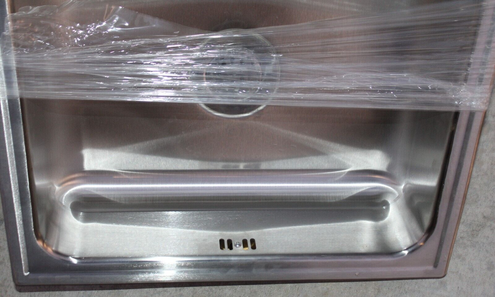 Just SLFADA1921A,5,DCC – 1-Bowl, 1-Hole, 18-Gauge 19×21 SS Sink with Overflow