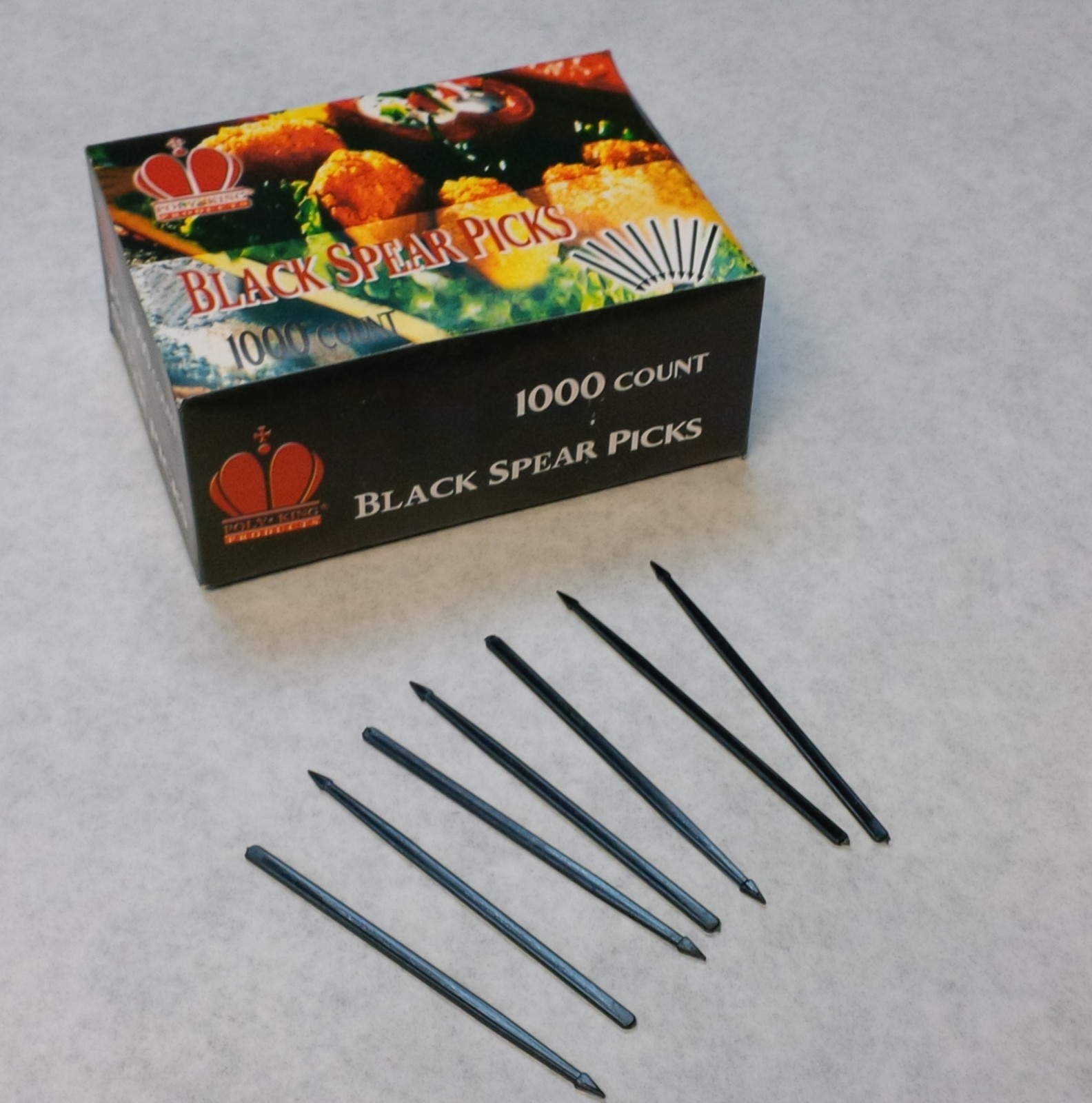 1000 BLACK ARROW PICKS 3.5″ Martini Olive Onion Cocktail Drink Garnish Spears