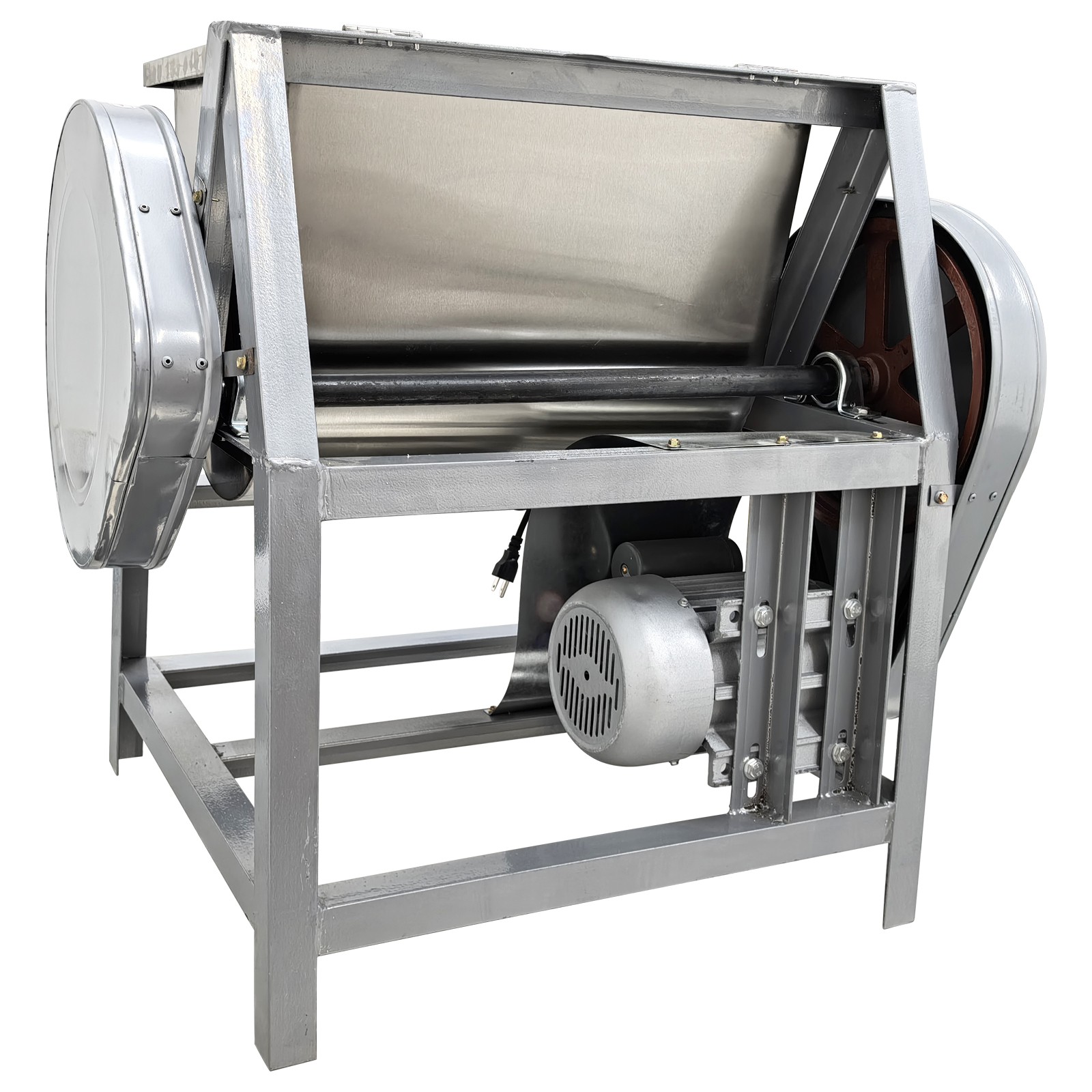 33lbs 110V Commercial Electric Dough Mixing Machine 15QT Food Stuffing Mixer