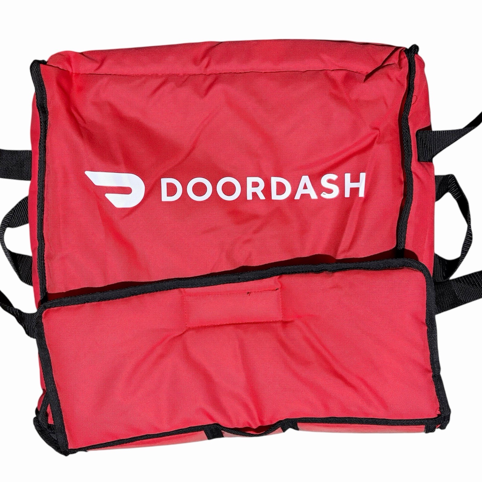 Official DoorDash Pizza Delivery Bag – Insulated Thermal Hot Cold Tote 19x19x5