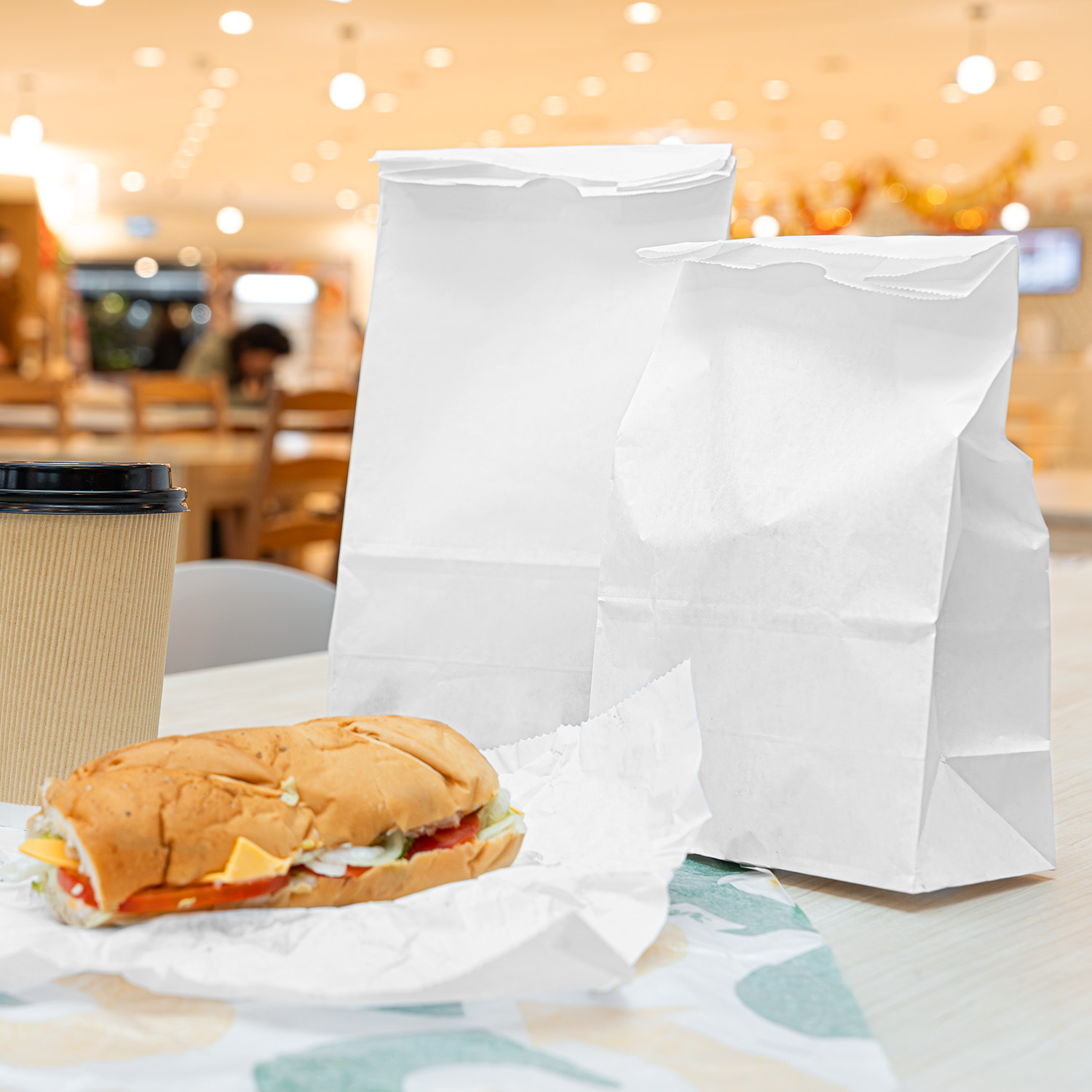Karat 6lb Paper Bag – Kraft – 2,000 ct, FP-SOS06W