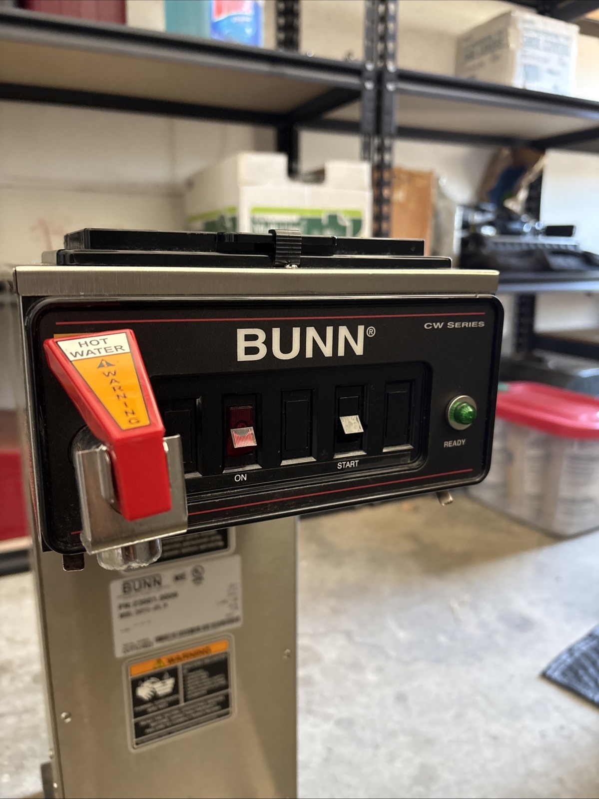 Bunn Coffee Airpot Brewer Maker Machine CWTF15-APF Model 23001.0006