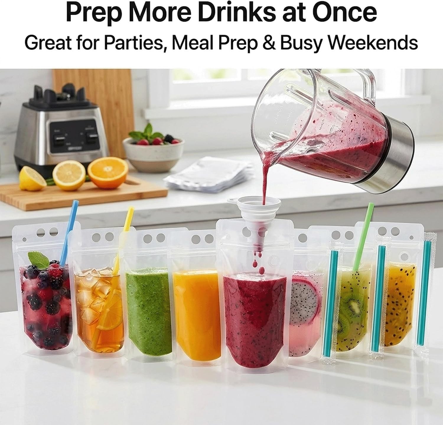 Convenient Pouches for Events – 200 Pack