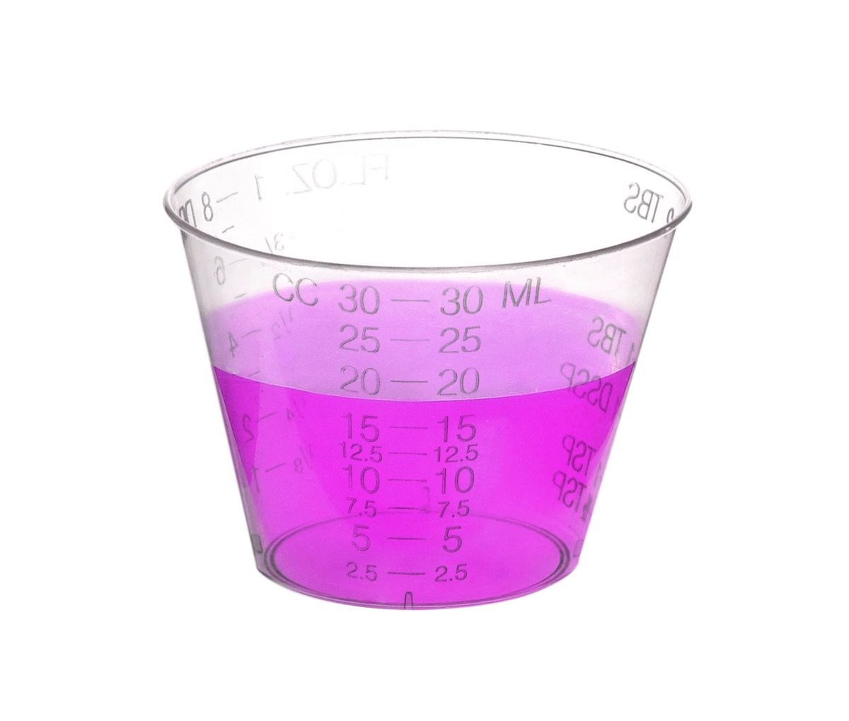 400 Epoxy Resin Mixing Cups (1 Ounce) Graduated Plastic