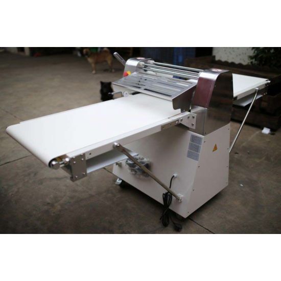 Prepline FSS-89-220, 89″ Floor Model Reversible Dough Sheeter with Roller Pin